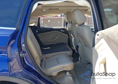 2013 Ford Escape Sel из США, поврежденный, VIN 1FMCU9H98DUB61053